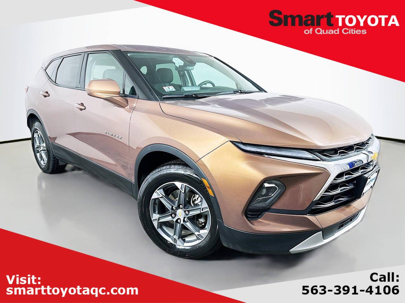 2023 Chevrolet Blazer 2LT — SUV — 50,003 mi — Davenport, IA