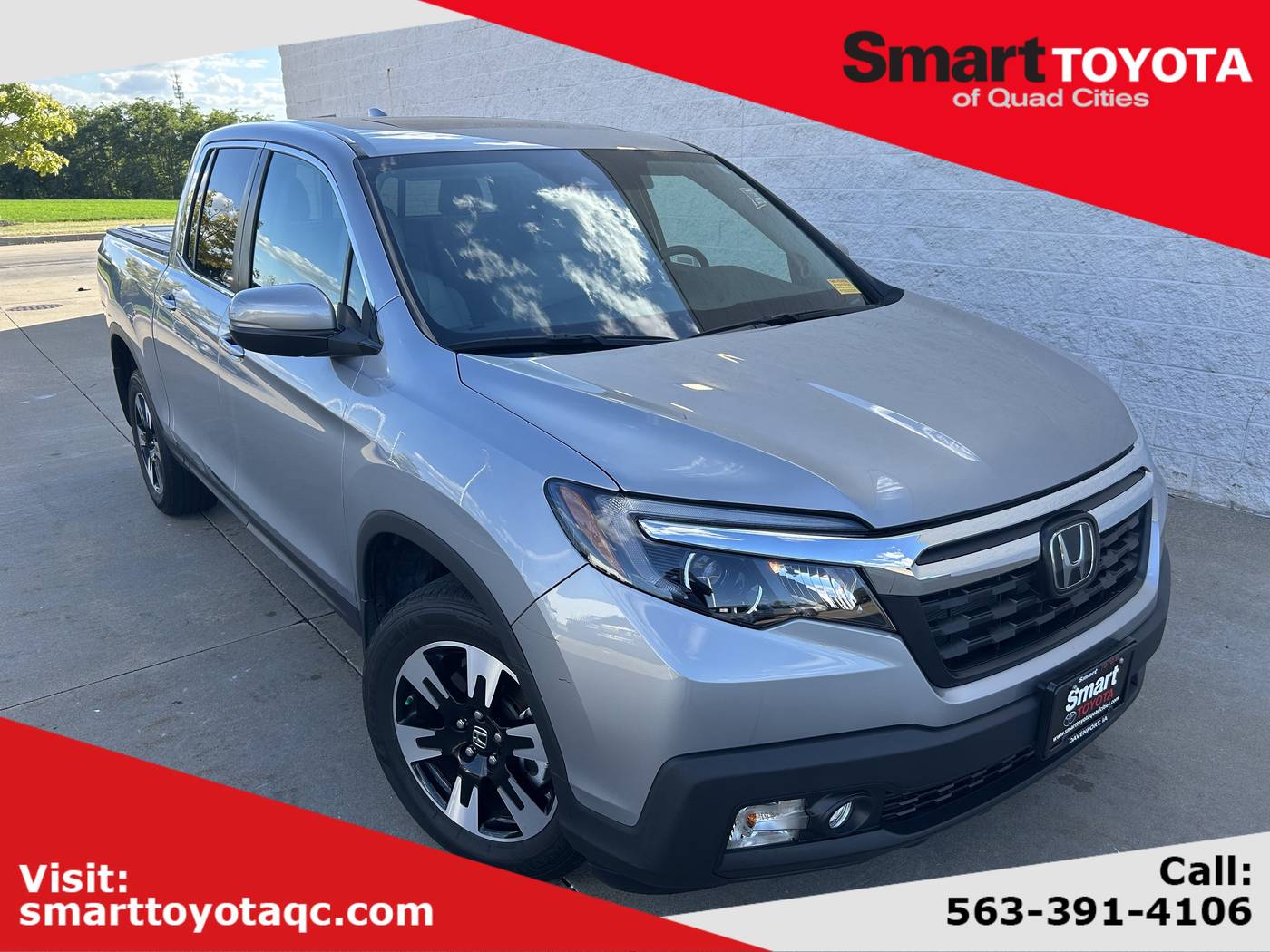 2020 Honda Ridgeline RTL — Pickup Truck — 31,052 mi — Davenport, IA
