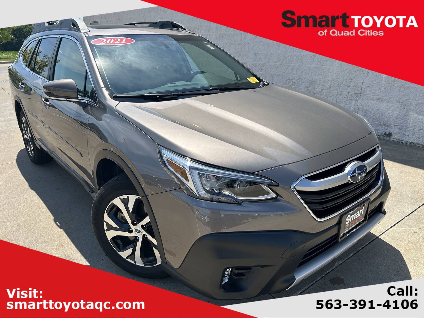 2021 Subaru Outback 2.4T Limited XT — SUV — 17,593 mi — Davenport, IA