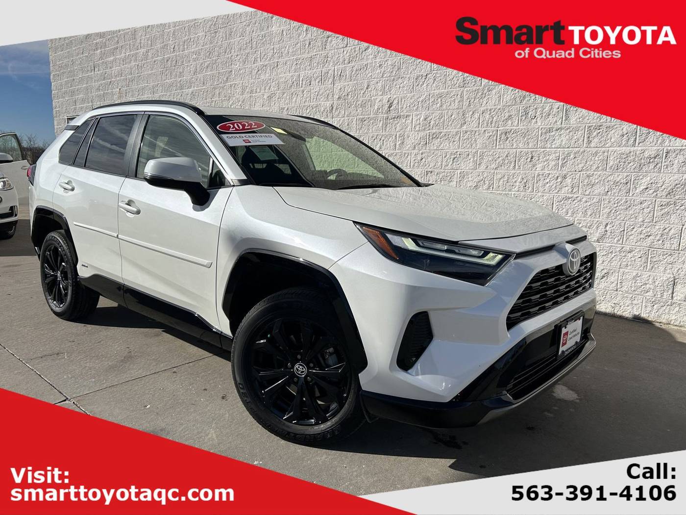 2022 Toyota RAV4 Hybrid SE — SUV — 33,214 mi — Davenport, IA