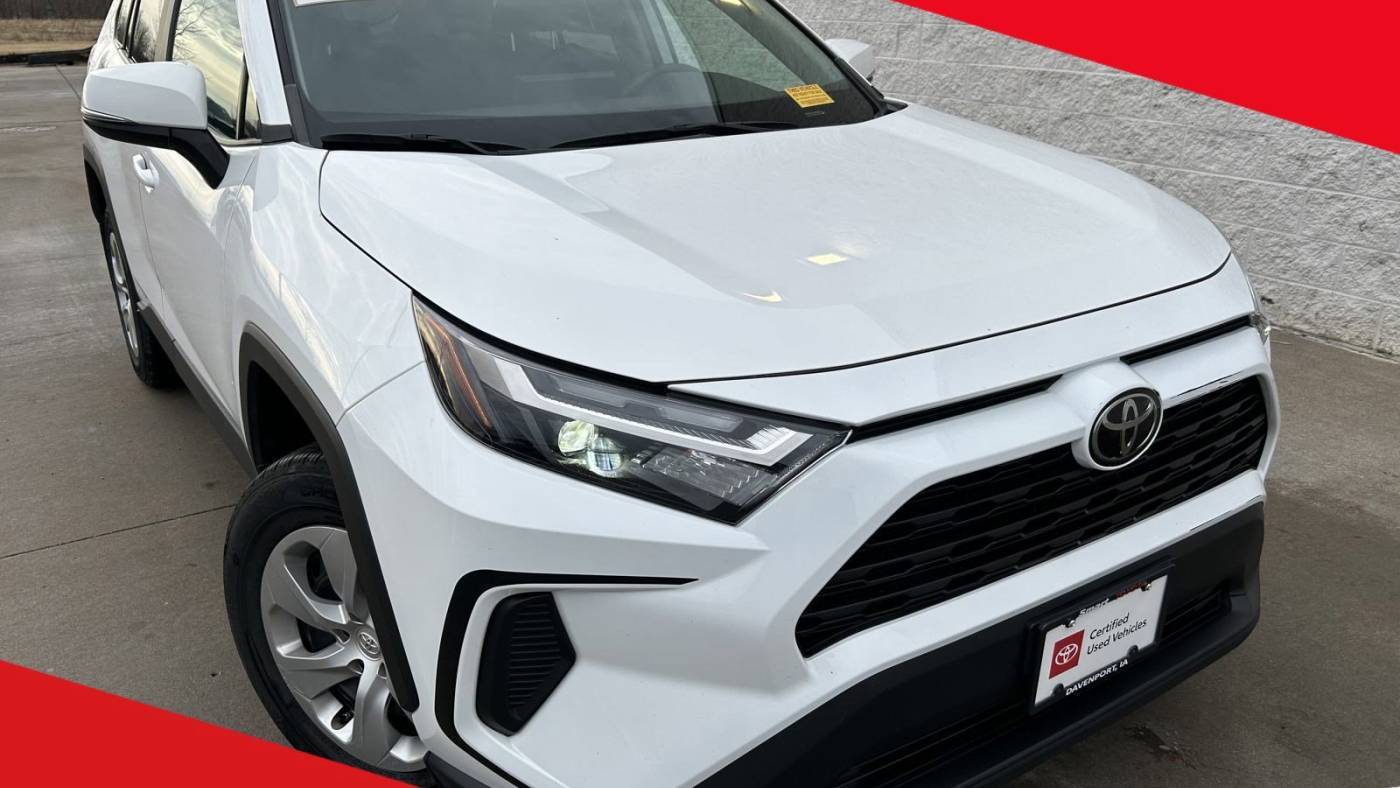 2023 Toyota RAV4 LE — SUV — 62,404 mi — Davenport, IA