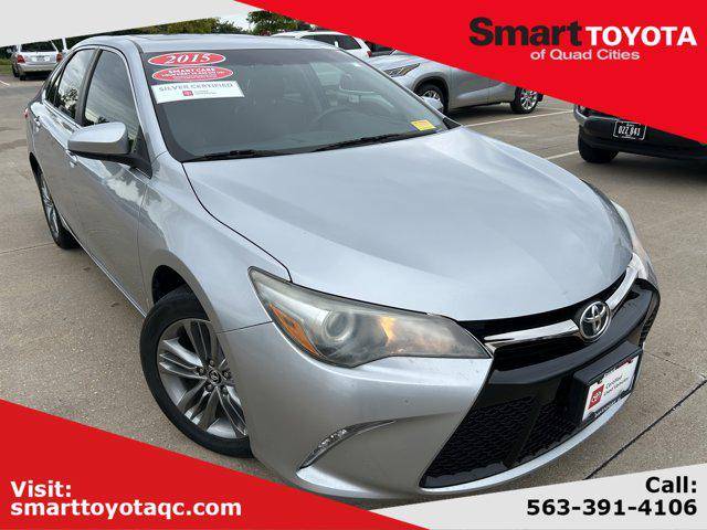 2015 Toyota Camry XLE — Sedan — 124,693 mi — Davenport, IA