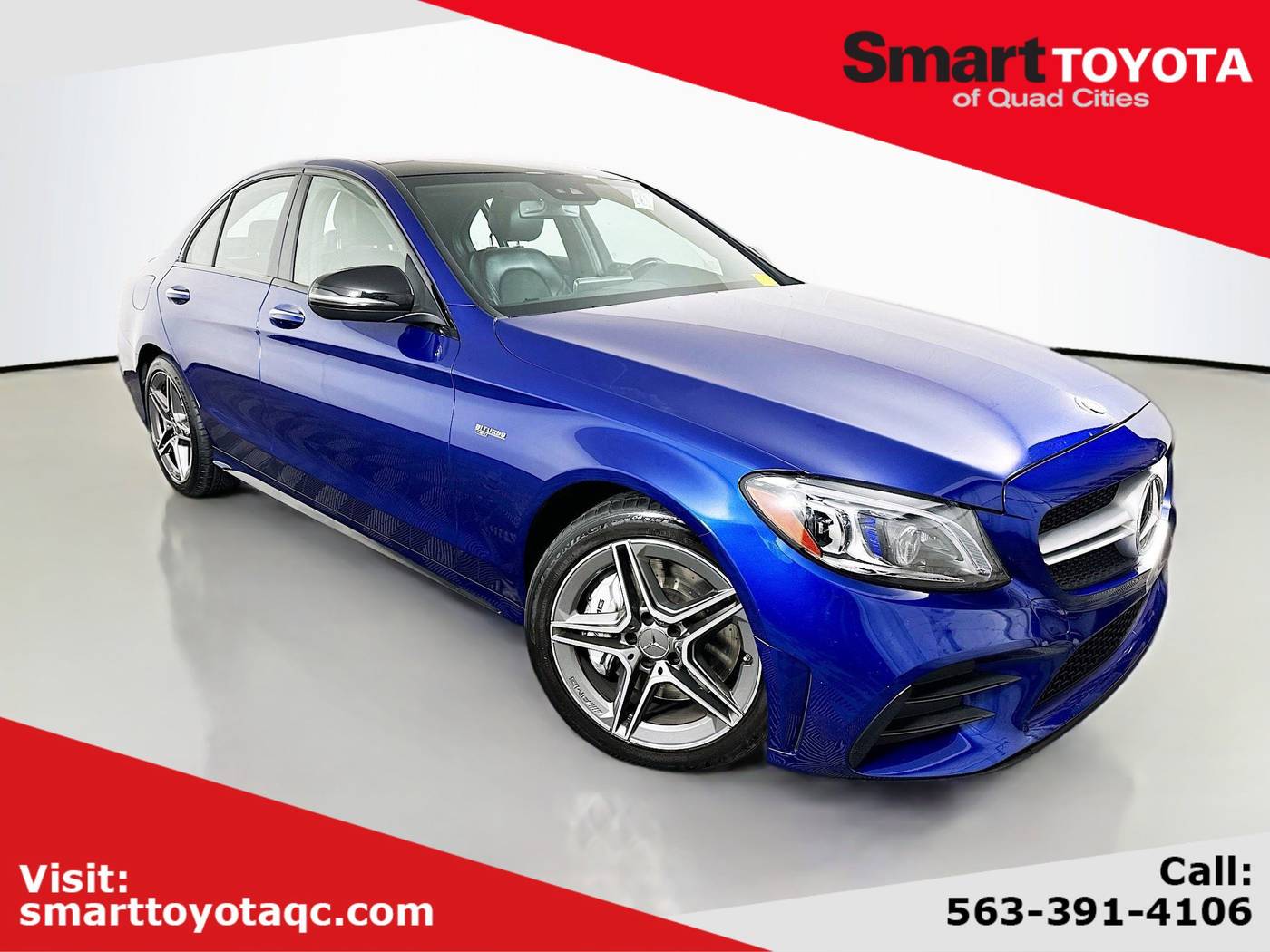2021 Mercedes-Benz C-Class AMG C 43 — Sedan — 40,240 mi — Davenport, IA
