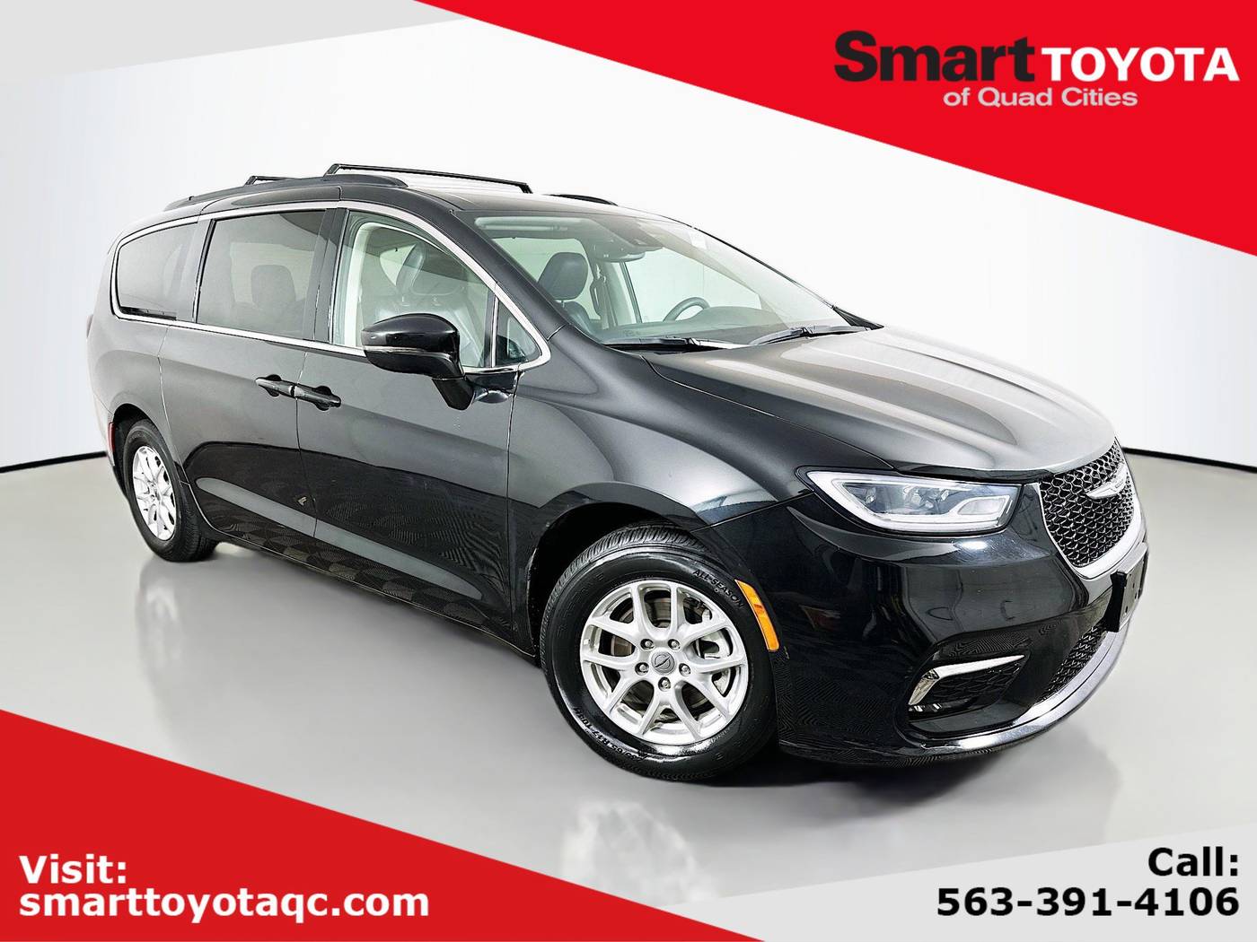 2022 Chrysler Pacifica Touring L — Minivan — 73,250 mi — Davenport, IA