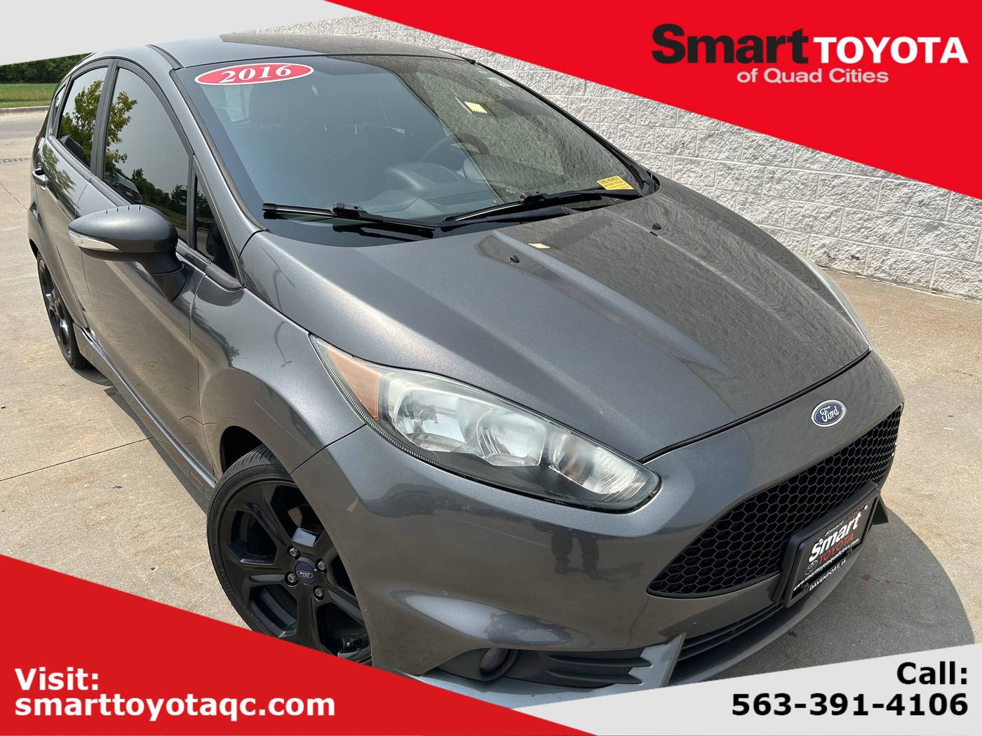2016 Ford Fiesta ST — Hatchback — 99,636 mi — Davenport, IA