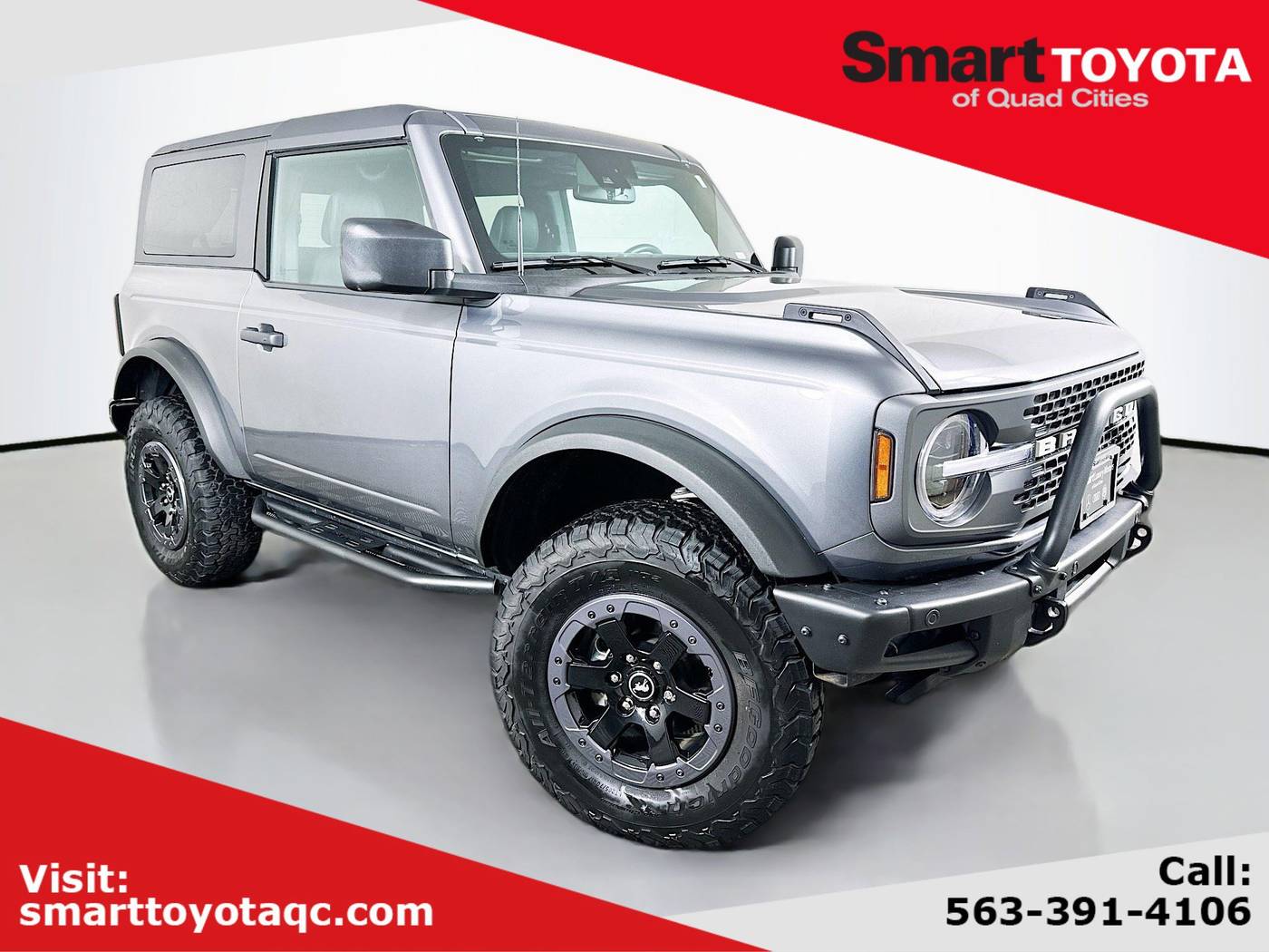 2022 Ford Bronco Badlands — SUV — 29,926 mi — Davenport, IA