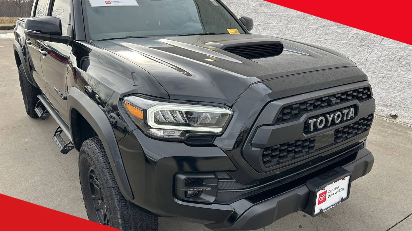 2023 Toyota Tacoma TRD Pro — Pickup Truck — 22,301 mi — Davenport, IA