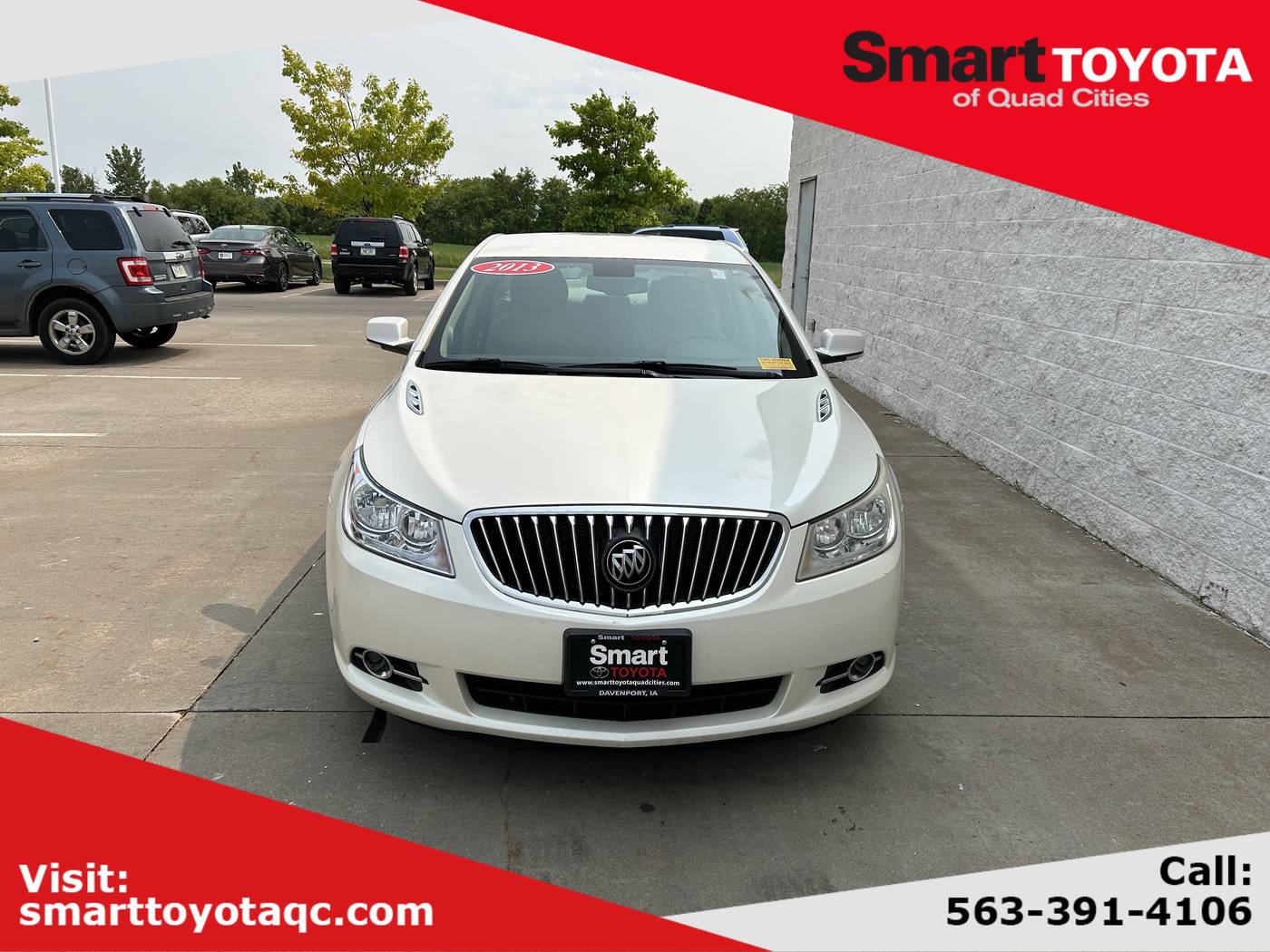 2013 Buick LaCrosse Leather — Sedan — 135,165 mi — Davenport, IA