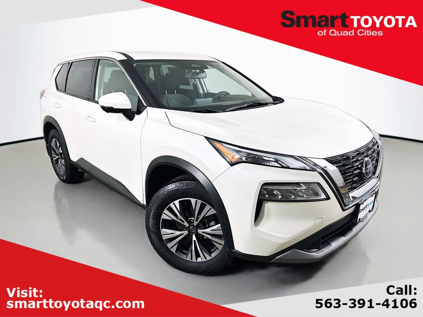 2021 Nissan Rogue SV — SUV — 48,306 mi — Davenport, IA