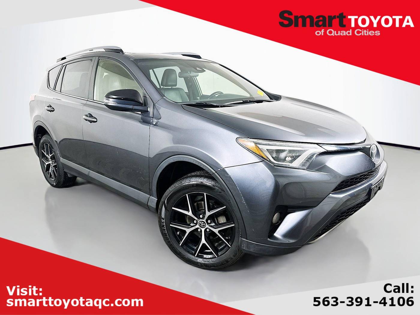 2017 Toyota RAV4 SE — SUV — 140,857 mi — Davenport, IA