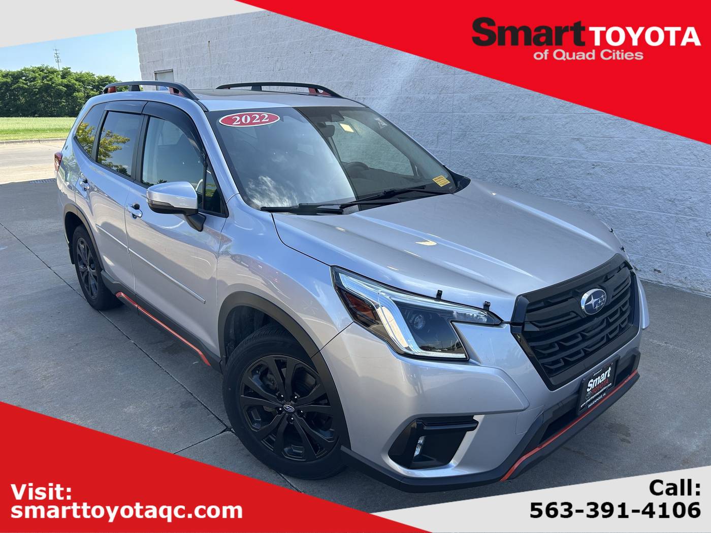 2022 Subaru Forester Sport — SUV — 84,968 mi — Davenport, IA