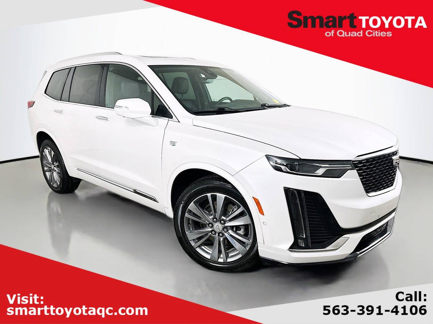 2022 Cadillac XT6 Premium Luxury — SUV — 72,117 mi — Davenport, IA