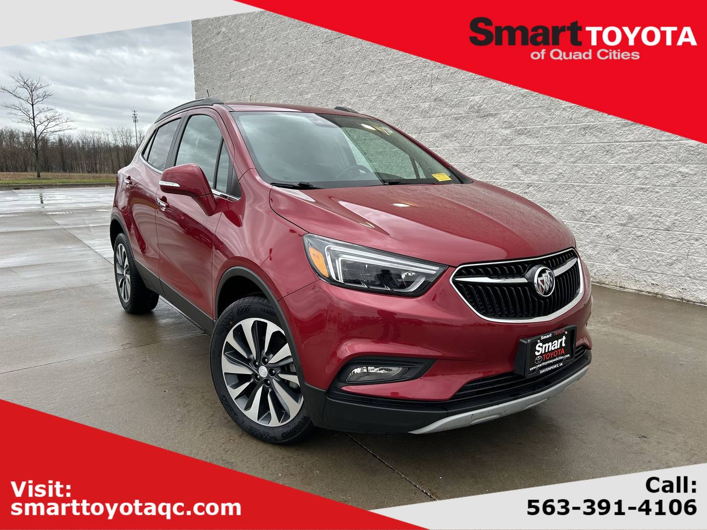 2020 Buick Encore Essence — SUV — 82,479 mi — Davenport, IA