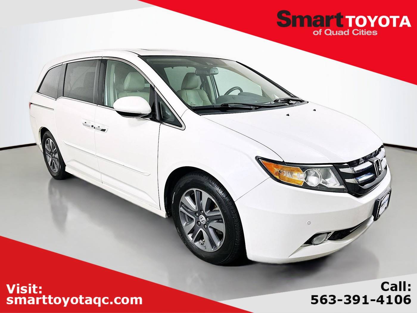 2016 Honda Odyssey Touring Elite — Minivan — 171,185 mi — Davenport, IA