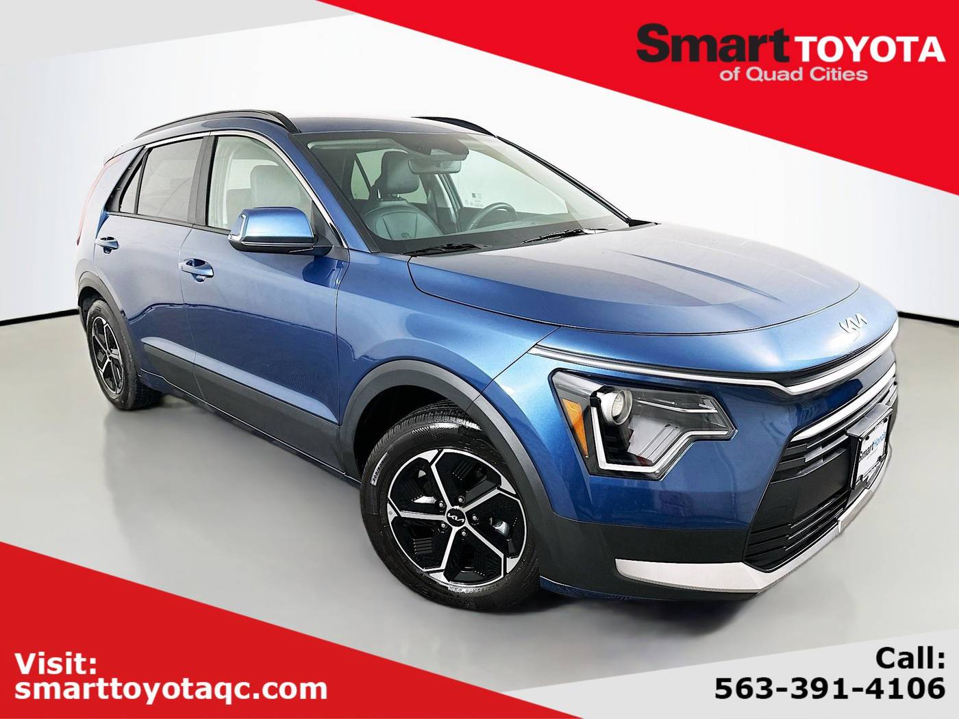 2023 Kia Niro Hybrid EX — SUV — 7,275 mi — Davenport, IA
