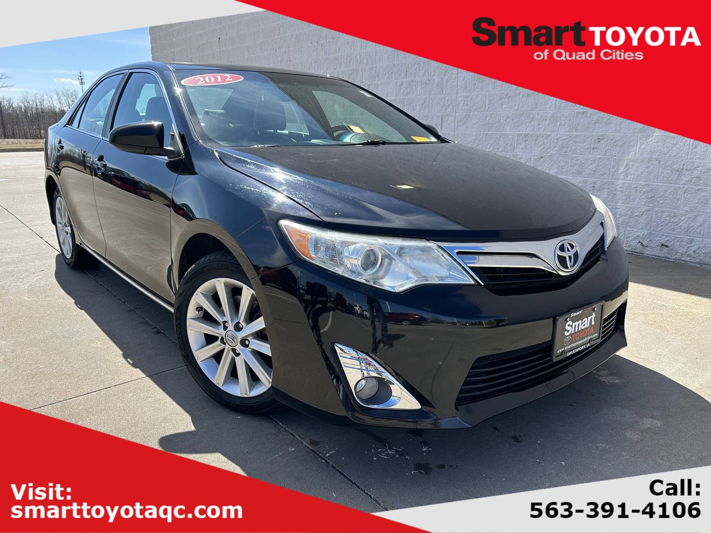 2012 Toyota Camry L — Sedan — 138,266 mi — Davenport, IA