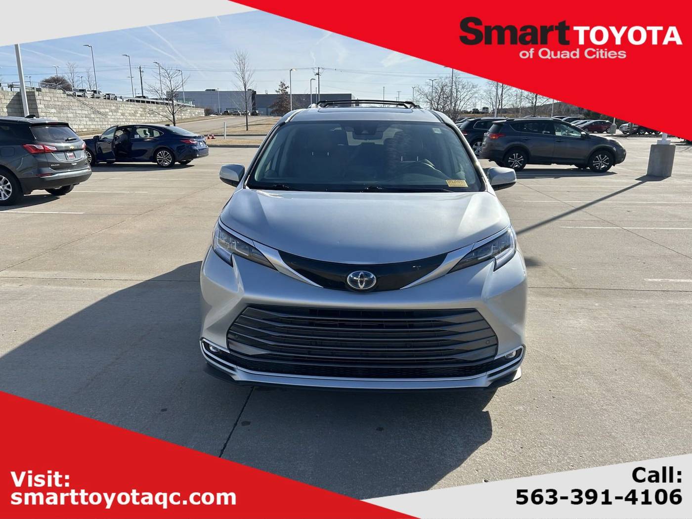 2021 Toyota Sienna Limited — Minivan — 98,528 mi — Davenport, IA