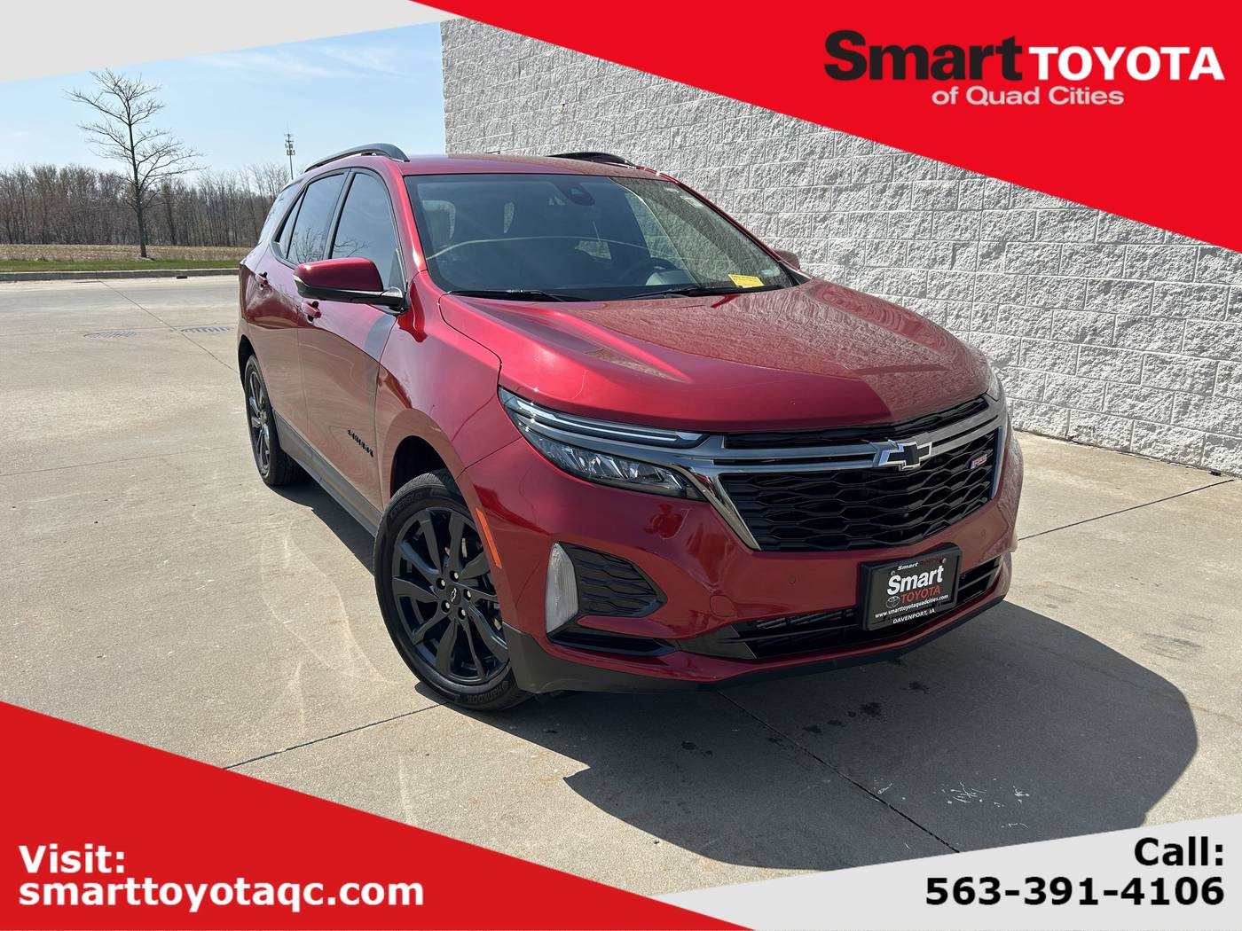 2023 Chevrolet Equinox RS — SUV — 27,950 mi — Davenport, IA