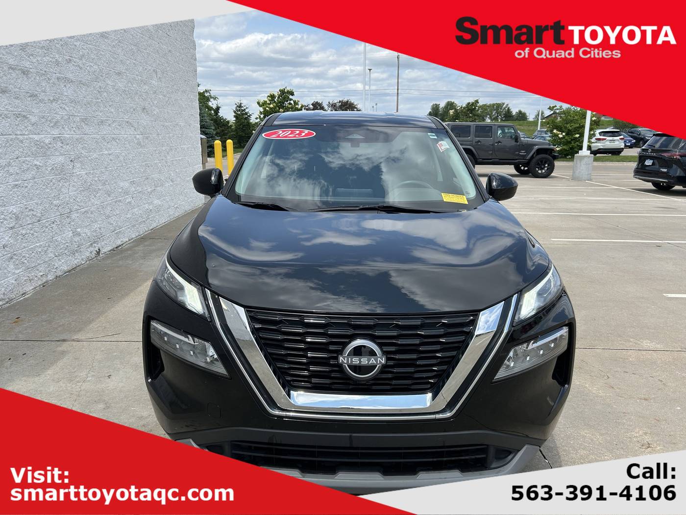 2023 Nissan Rogue SV — SUV — 67,621 mi — Davenport, IA