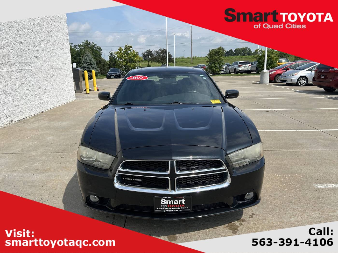 2011 Dodge Charger Rallye — Sedan — 95,902 mi — Davenport, IA