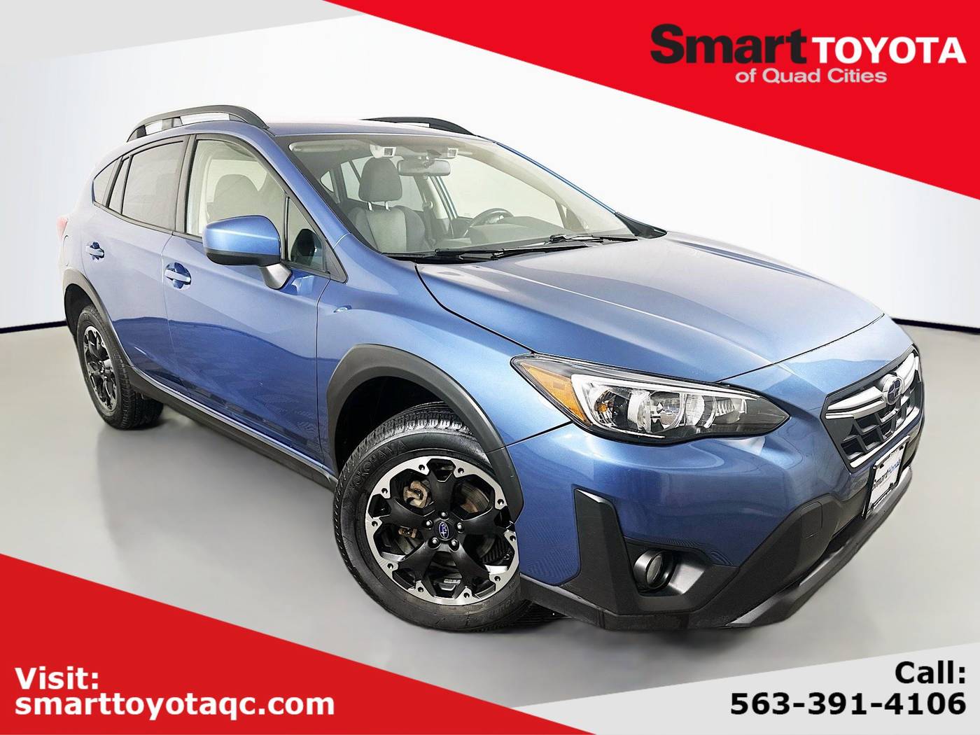2021 Subaru Crosstrek Premium — SUV — 101,065 mi — Davenport, IA