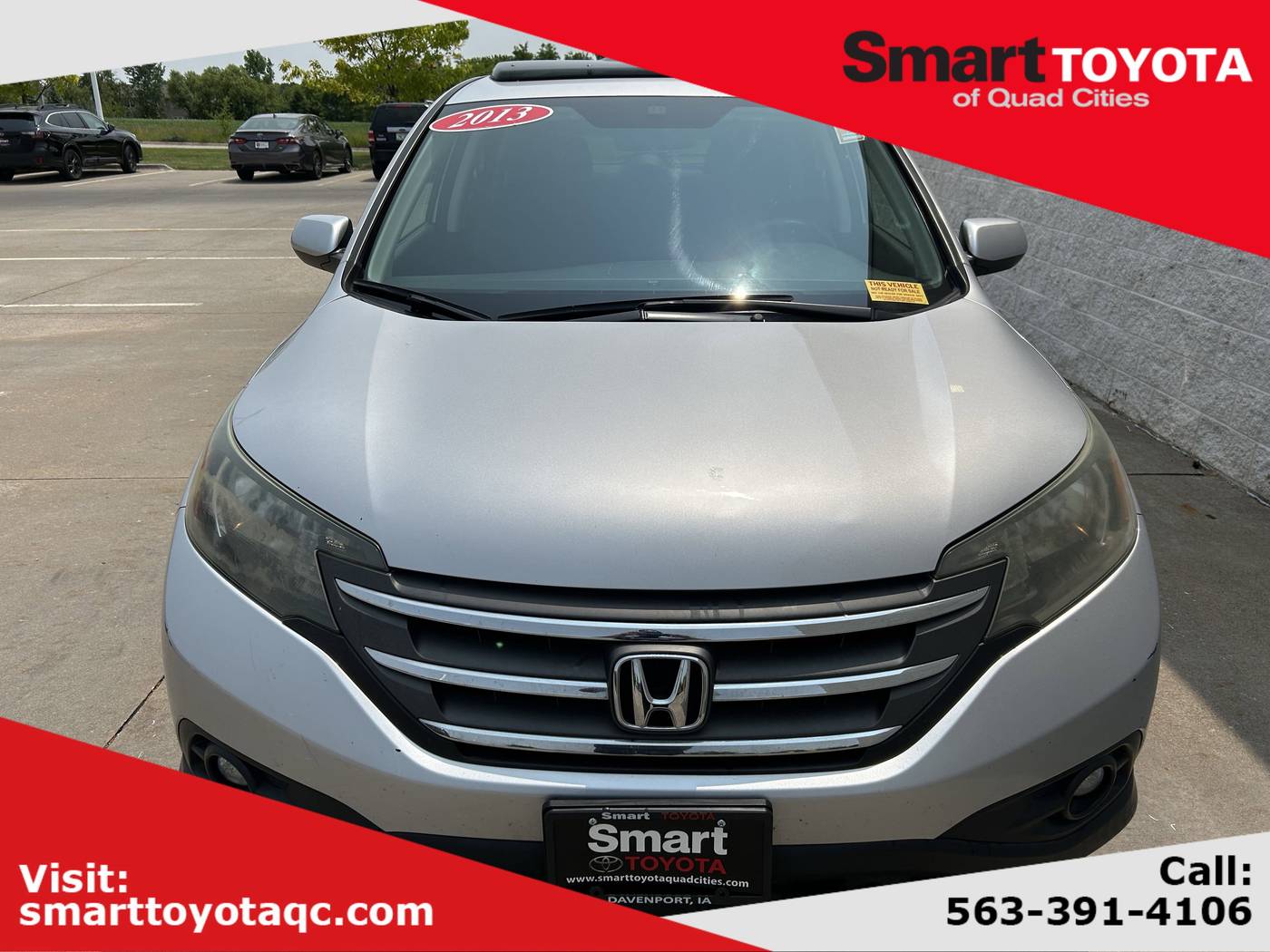 2013 Honda CR-V EX — SUV — 101,232 mi — Davenport, IA