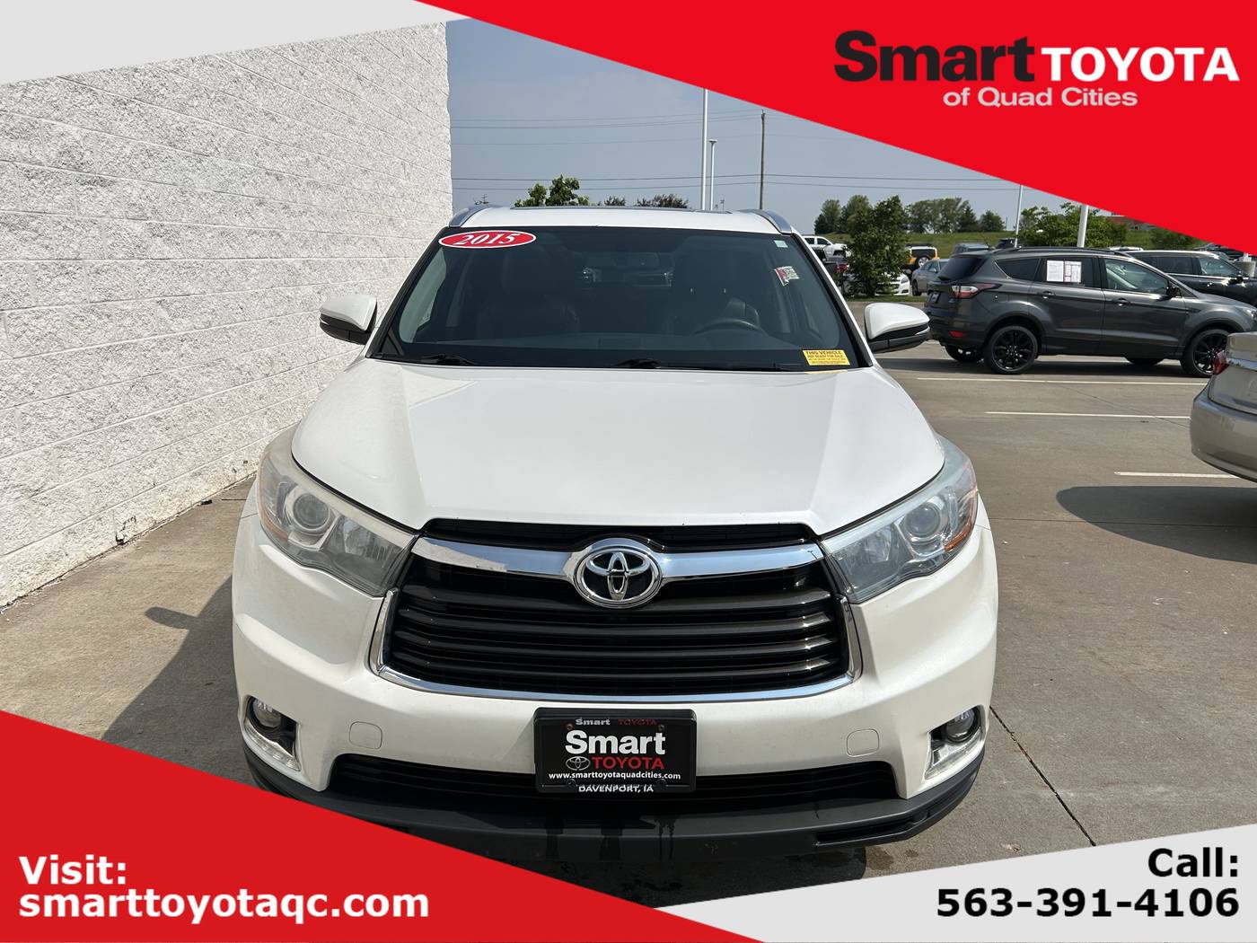 2015 Toyota Highlander Limited — SUV — 179,574 mi — Davenport, IA