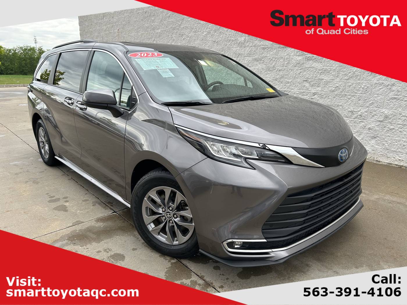 2024 Toyota Sienna Platinum — Minivan — 17,624 mi — Davenport, IA