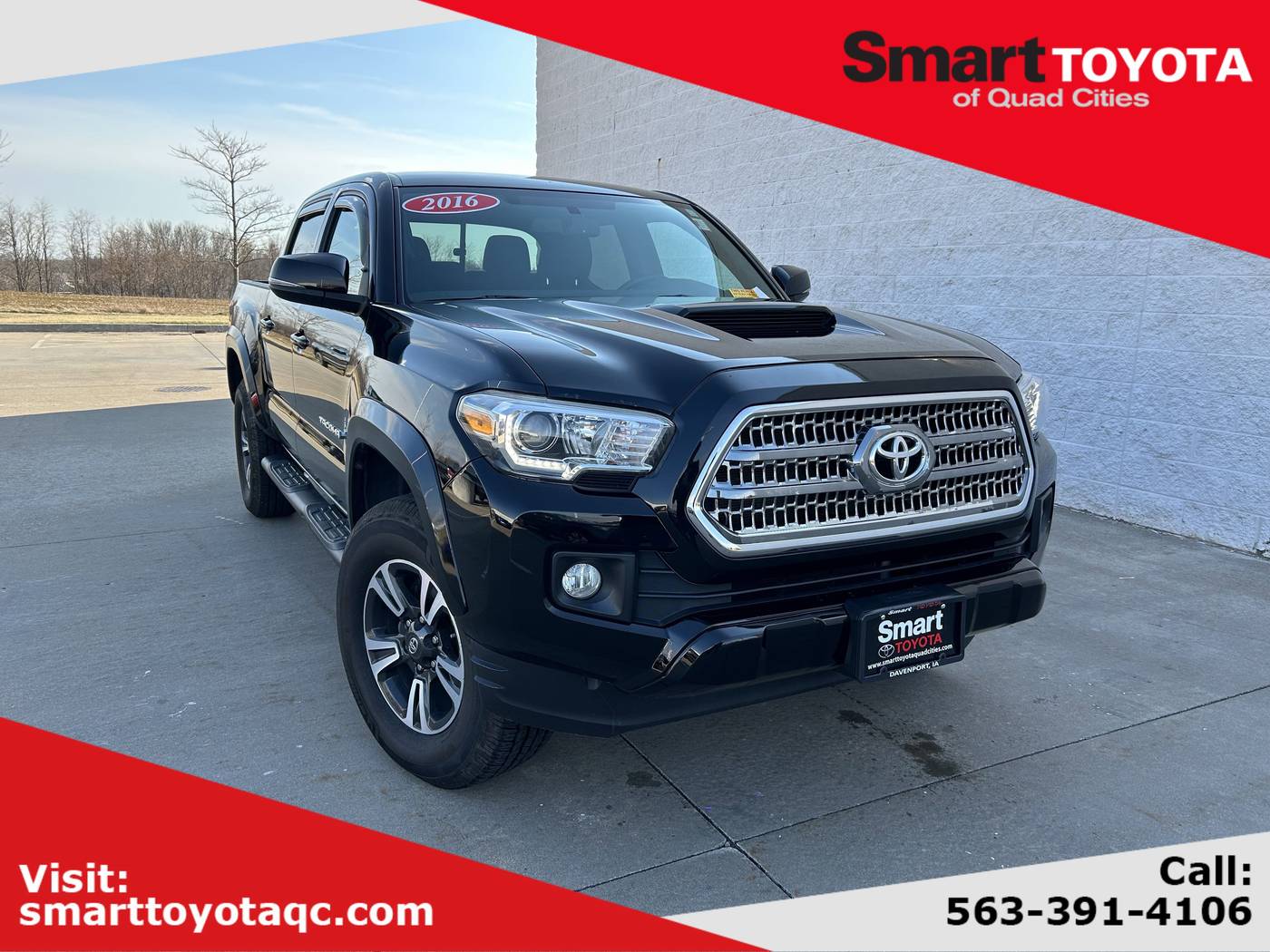 2016 Toyota Tacoma TRD Sport — Pickup Truck — 125,987 mi — Davenport, IA