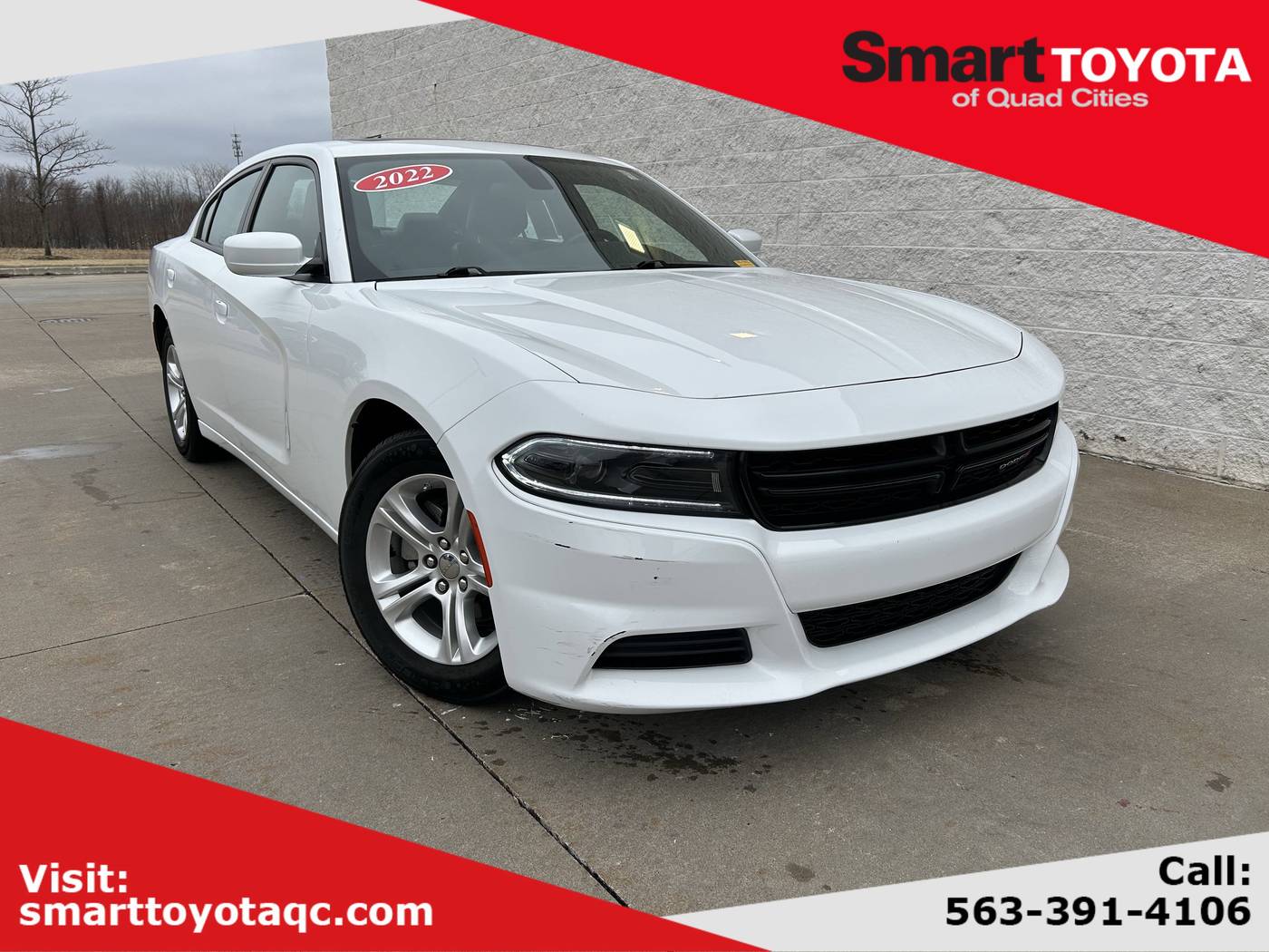 2022 Dodge Charger SXT — Sedan — 61,035 mi — Davenport, IA