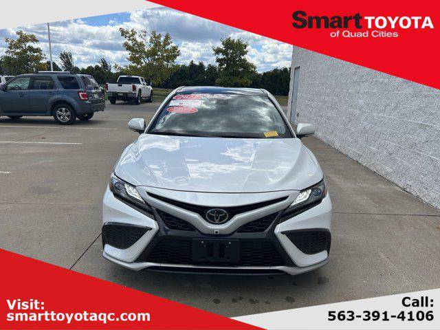 2022 Toyota Camry XSE — Sedan — 17,239 mi — Davenport, IA
