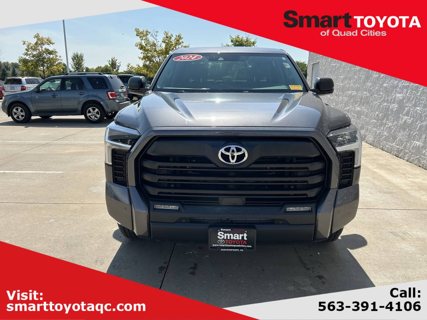 2024 Toyota Tundra SR5 — Pickup Truck — 8,978 mi — Davenport, IA