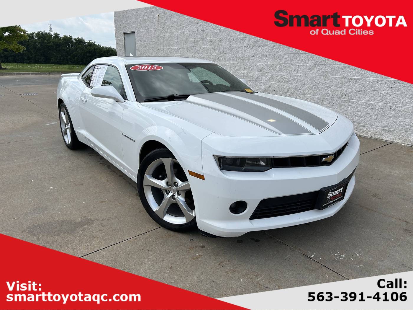 2015 Chevrolet Camaro 2LT — Coupe — 53,391 mi — Davenport, IA
