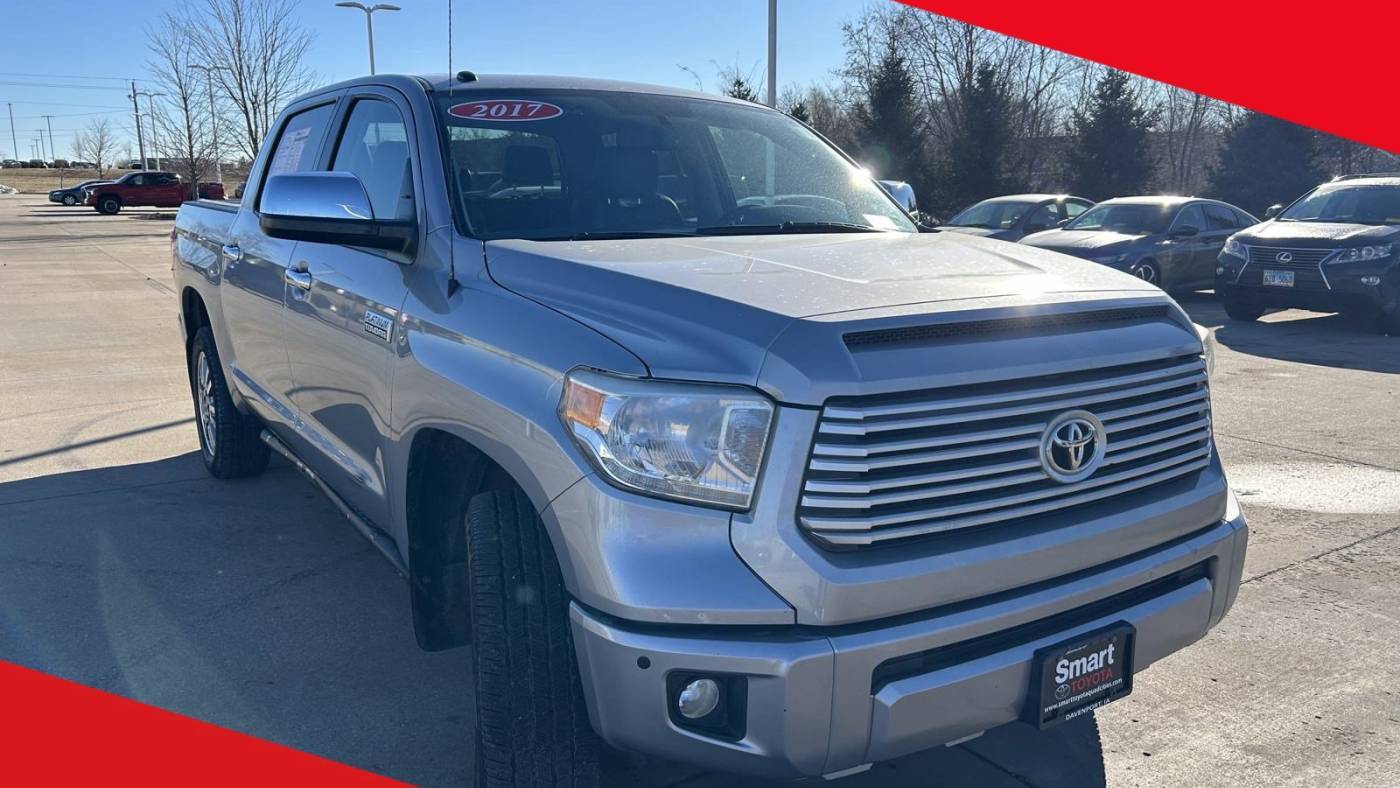 2017 Toyota Tundra Platinum — Pickup Truck — 205,034 mi — Davenport, IA