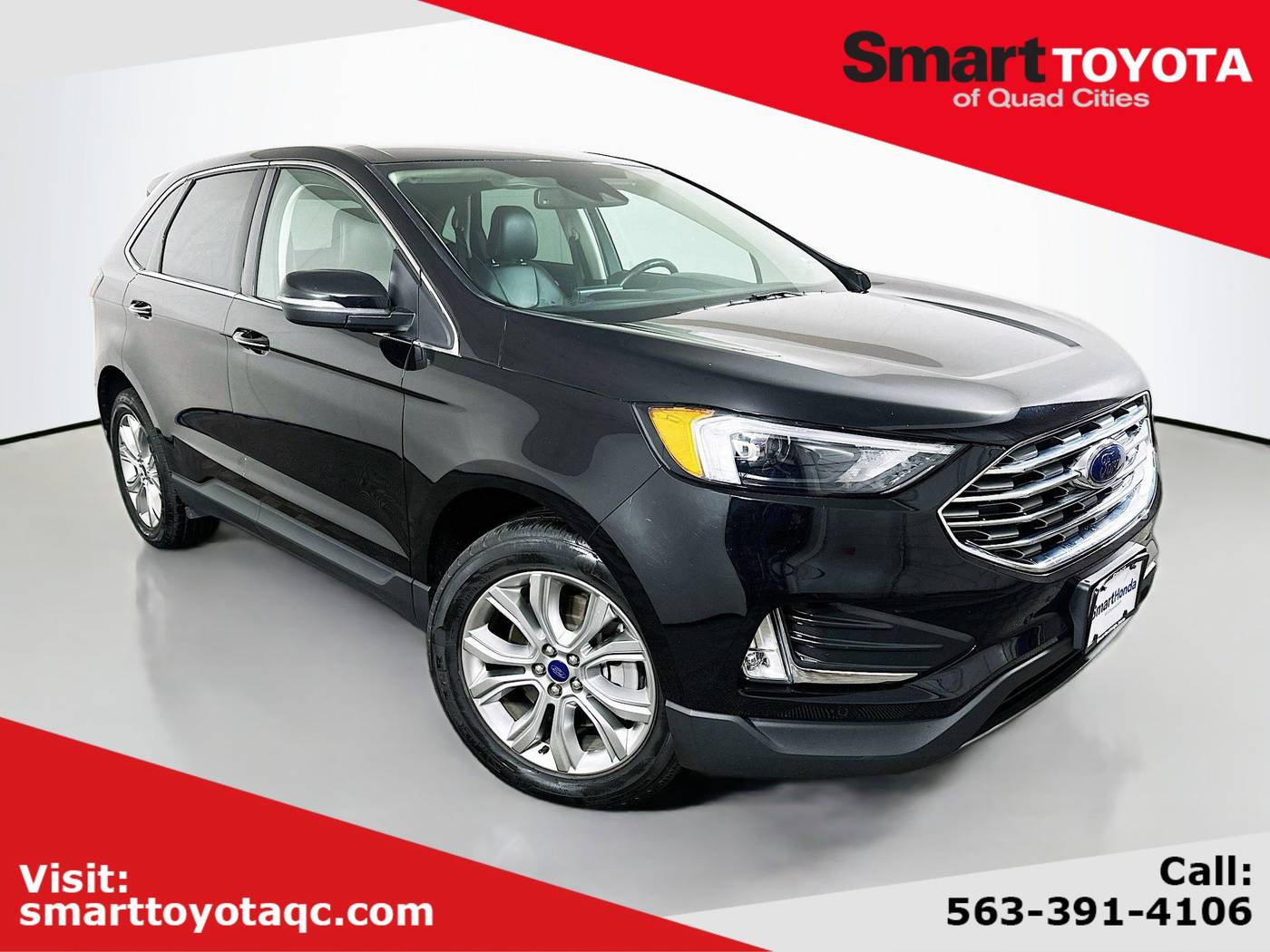 2022 Ford Edge Titanium — SUV — 67,529 mi — Davenport, IA
