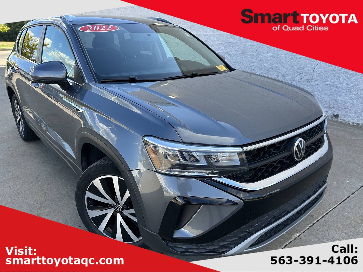 2022 Volkswagen Taos SE — SUV — 67,202 mi — Davenport, IA