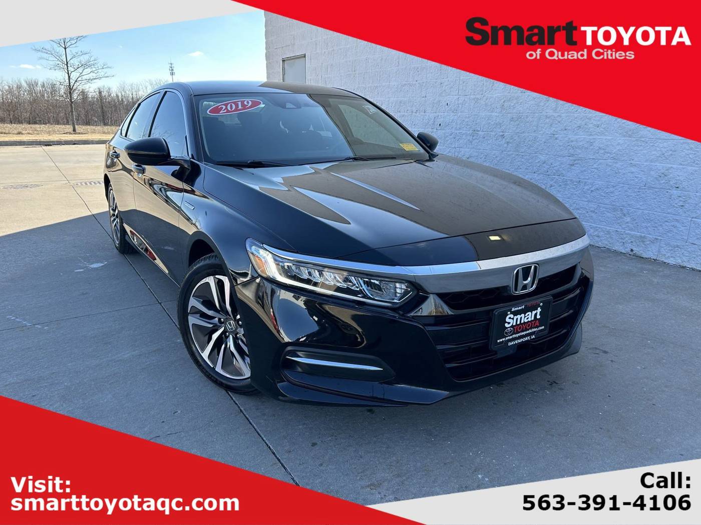 2019 Honda Accord Hybrid — Sedan — 57,290 mi — Davenport, IA