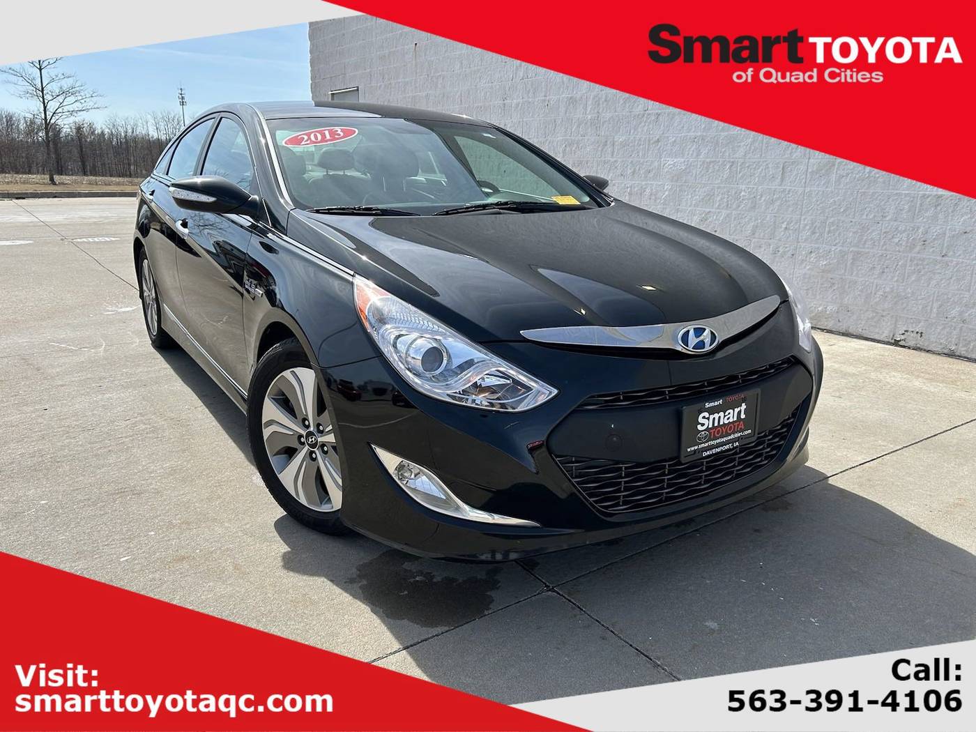 2013 Hyundai Sonata Hybrid Limited — Sedan — 93,711 mi — Davenport, IA