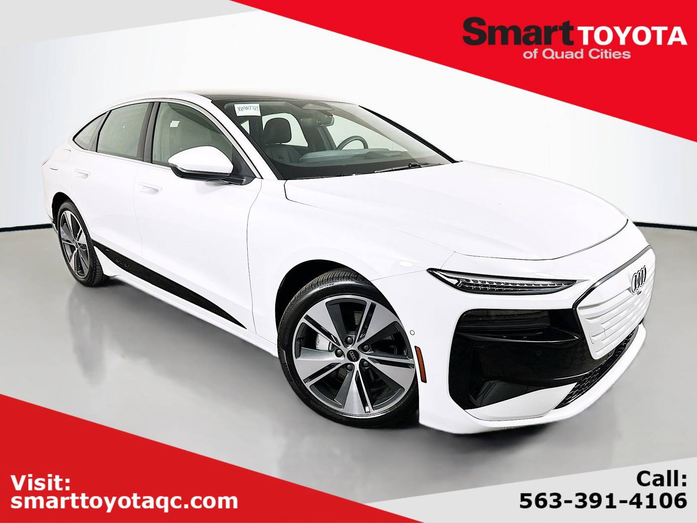 2025 Audi A6 e-tron Premium Plus — Hatchback — 1,512 mi — Davenport, IA