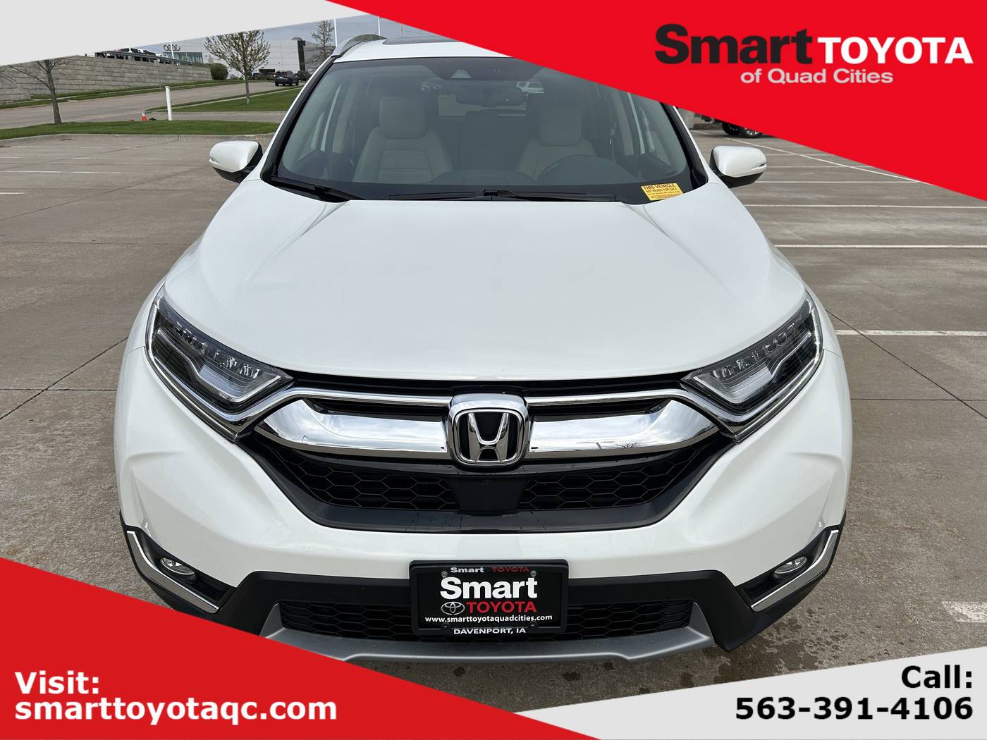 2018 Honda CR-V Touring — SUV — 16,378 mi — Davenport, IA
