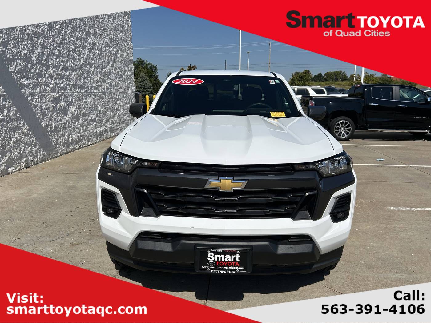2024 Chevrolet Colorado LT — Pickup Truck — 12,144 mi — Davenport, IA