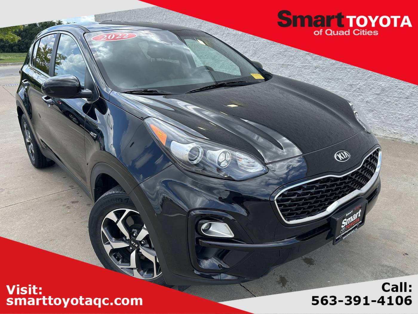 2022 Kia Sportage LX — SUV — 41,689 mi — Davenport, IA