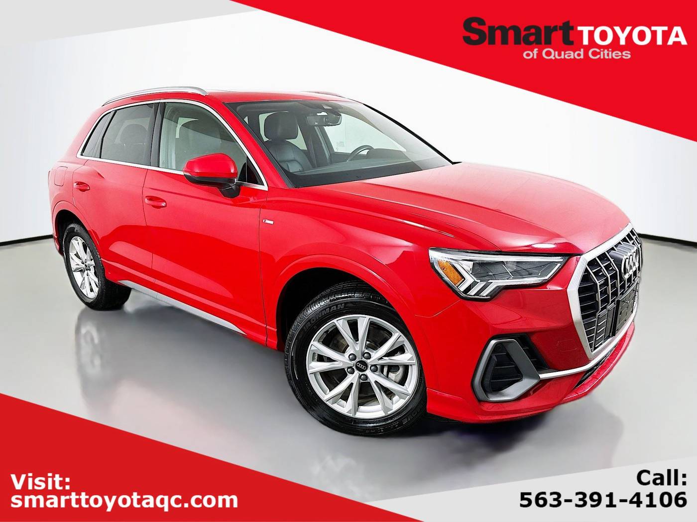 2024 Audi Q3 S line Premium — SUV — 37,209 mi — Davenport, IA