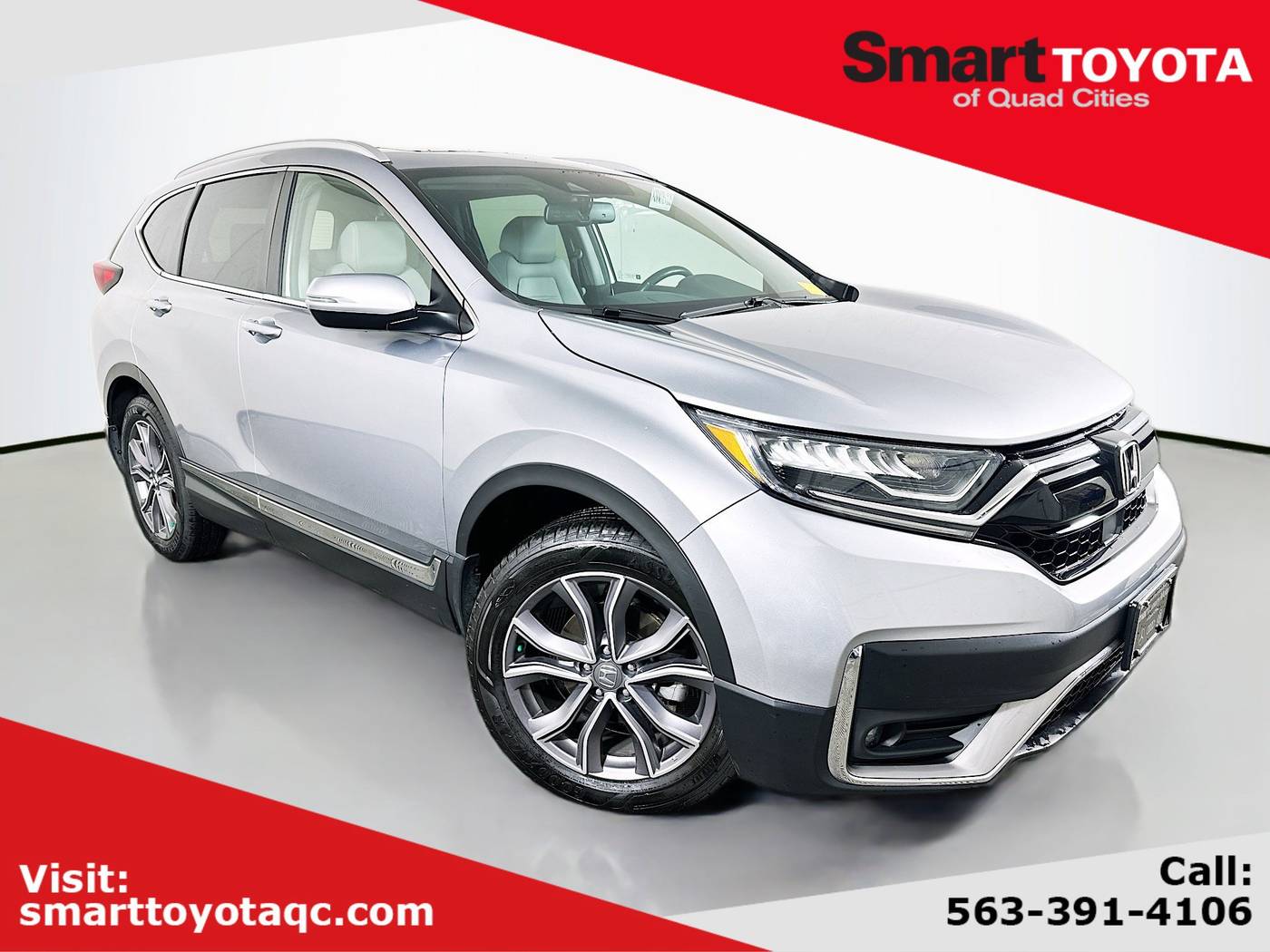 2021 Honda CR-V Touring — SUV — 86,759 mi — Davenport, IA