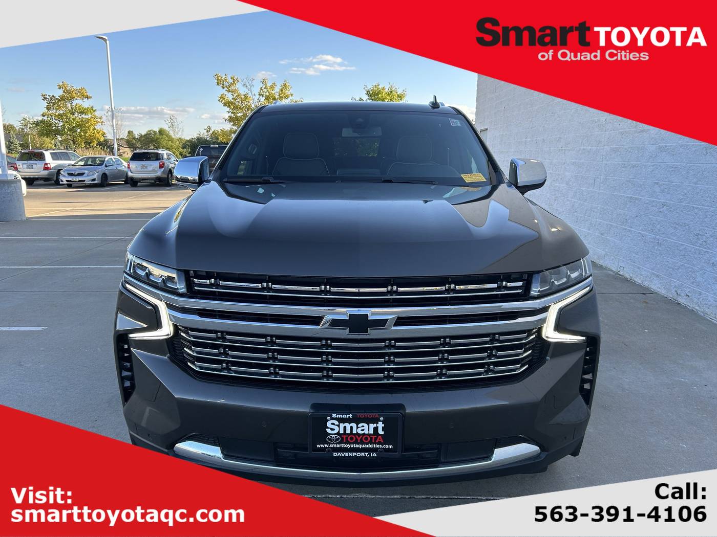 2021 Chevrolet Tahoe Premier — SUV — 65,835 mi — Davenport, IA