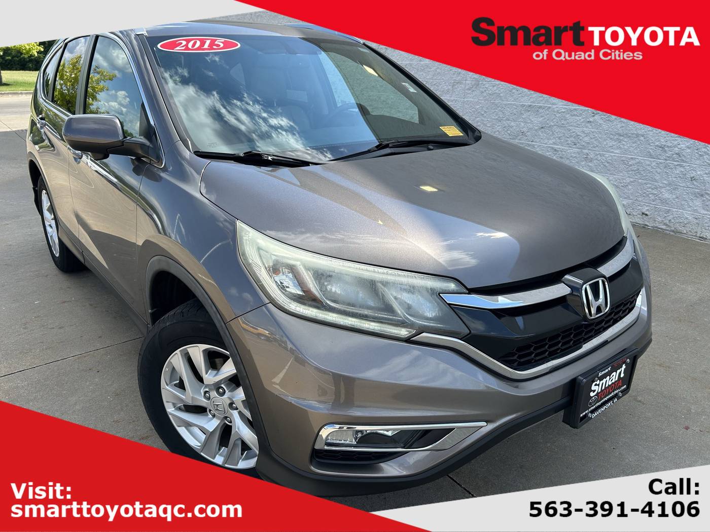 2015 Honda CR-V EX-L — SUV — 120,462 mi — Davenport, IA