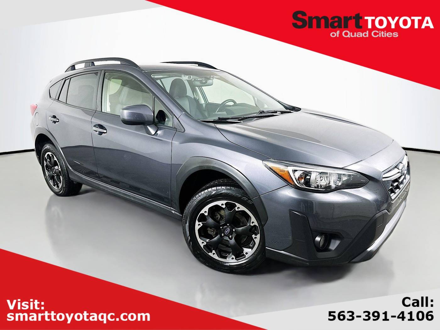 2021 Subaru Crosstrek Premium — SUV — 72,076 mi — Davenport, IA
