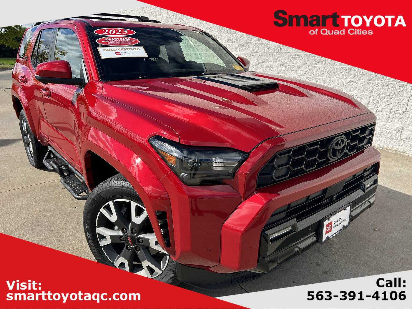 2025 Toyota 4Runner TRD Sport Premium — SUV — 12,107 mi — Davenport, IA