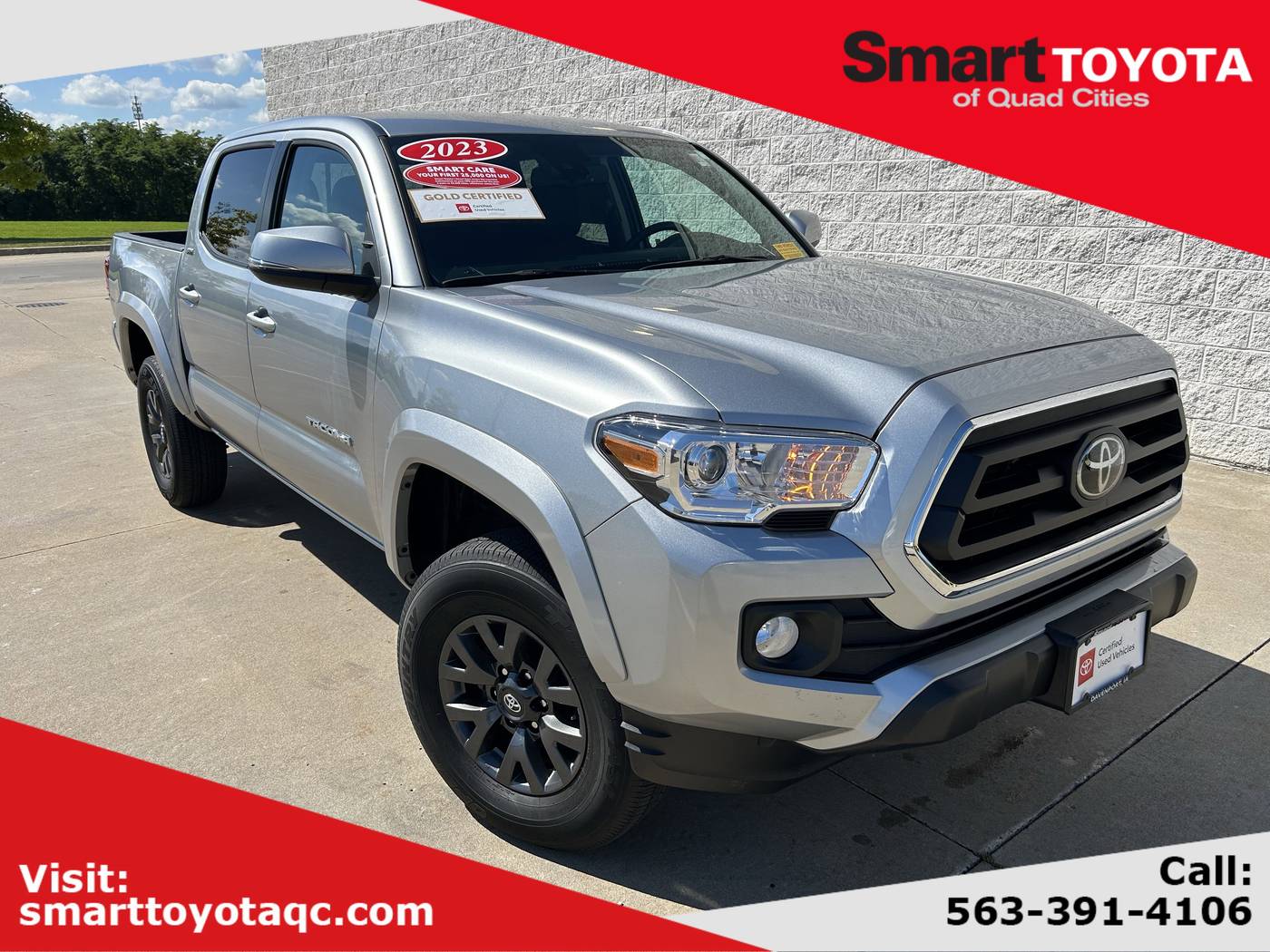 2023 Toyota Tacoma SR — Pickup Truck — 27,657 mi — Davenport, IA