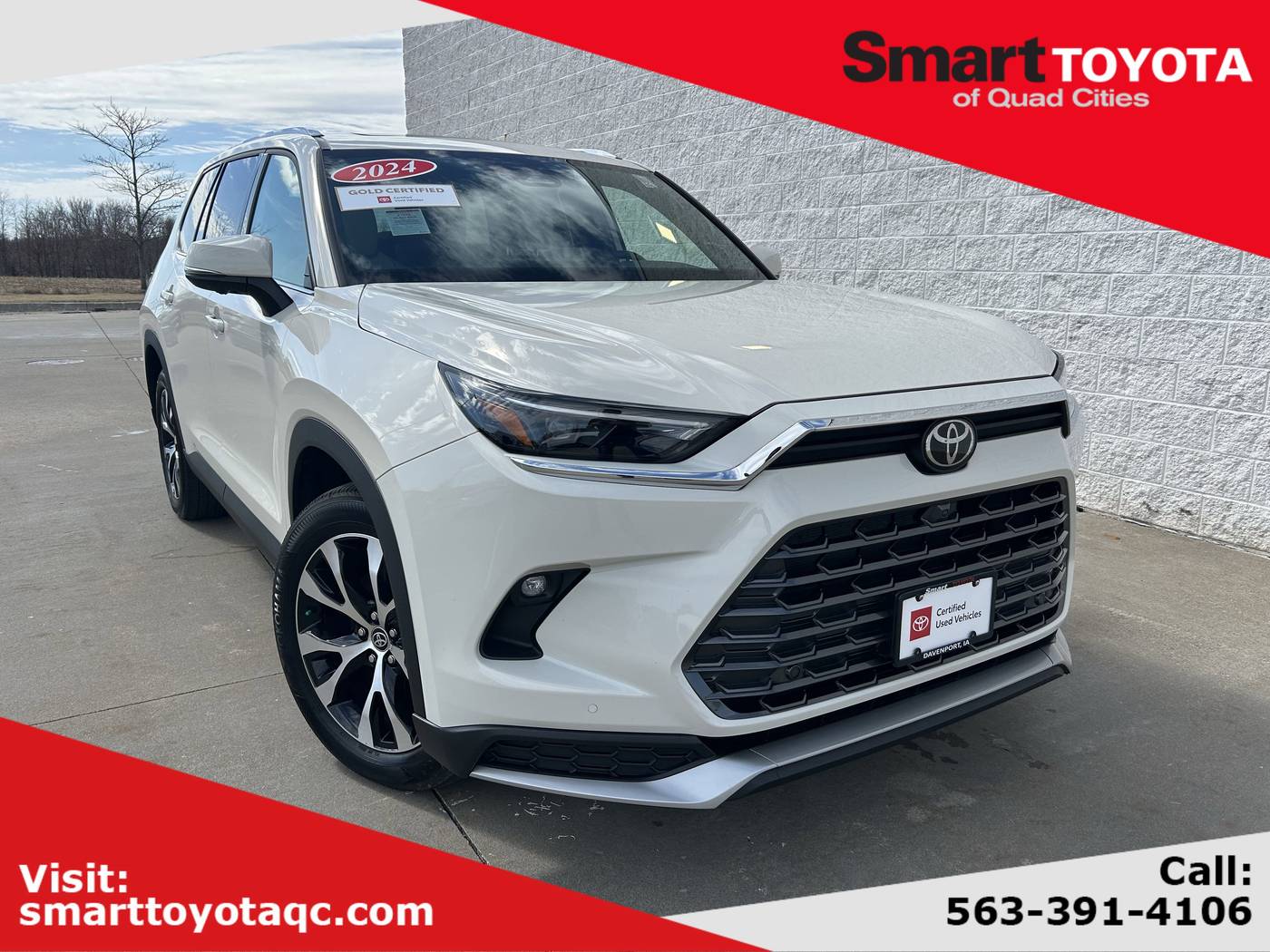 2024 Toyota Grand Highlander Hybrid MAX Limited — SUV — 44,051 mi — Davenport, IA